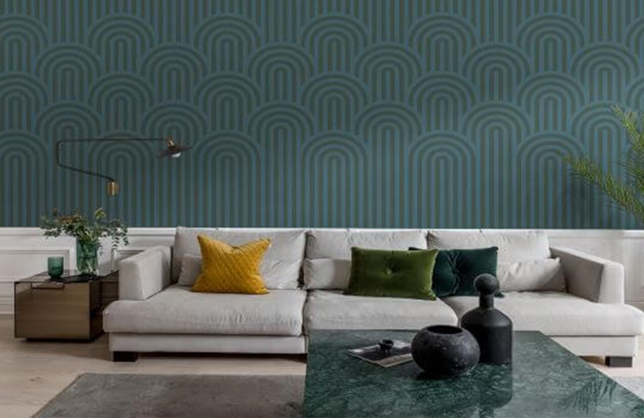 Wallpaper Trends That Transform Your Living Room