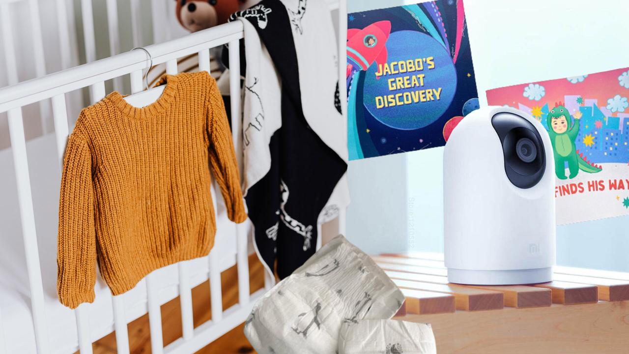 Must Have Items for First Time Parents