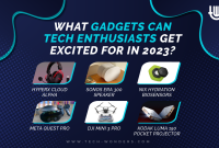 Top 10 Must-Have Gadgets for Tech Enthusiasts in 2025