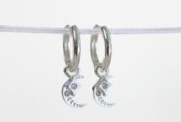 Gold and Silver Earrings That Sparkle Elegance