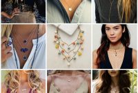Layered Necklaces That Are On Trend Shining Brightly