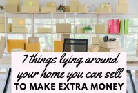 Home Decoration Items You Can Sell for Extra Income