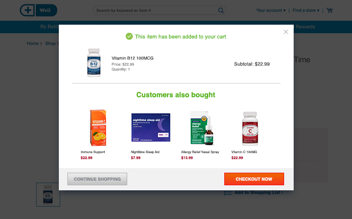 Bundling Accessories to Increase Cart Value