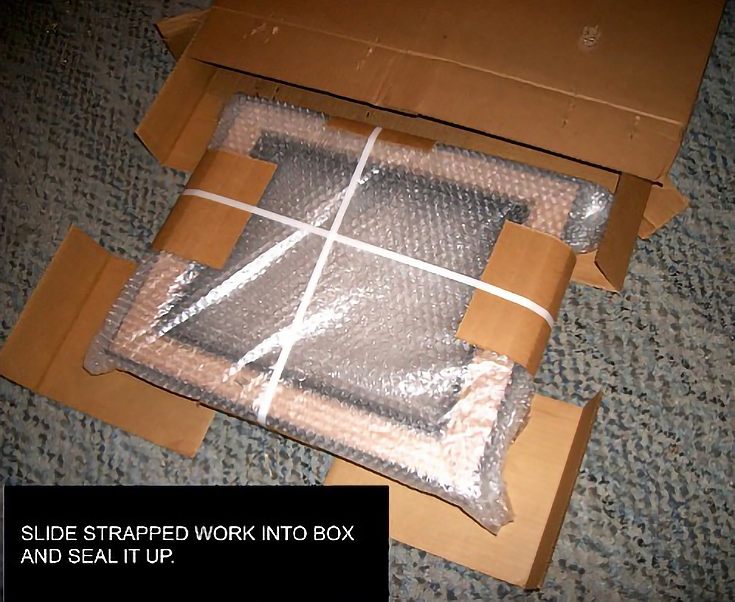 How to Package and Ship Hardware Products Safely