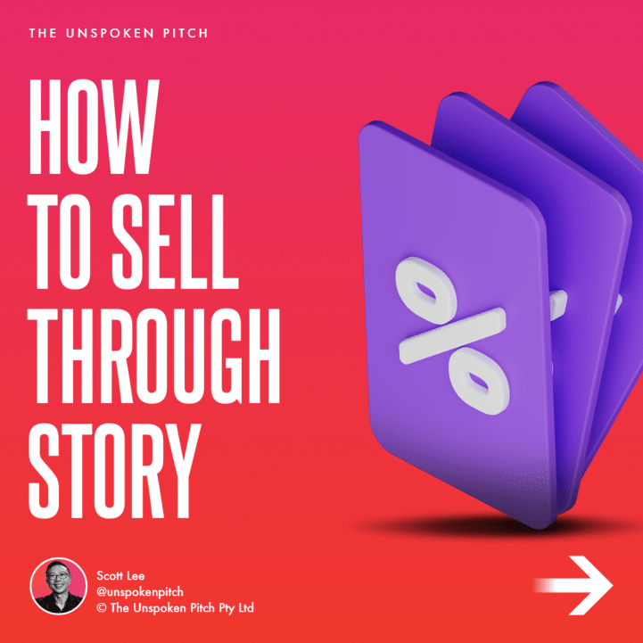 How to sell through story - The Unspoken Pitch Turning Spaces into Stories Through Meaningful Purchases