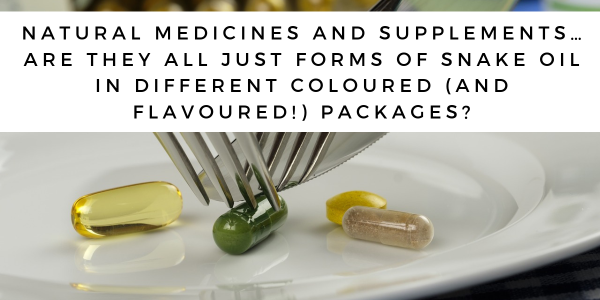 Can You Trust Your Supplements? Stories Behind the Supplements We Trust