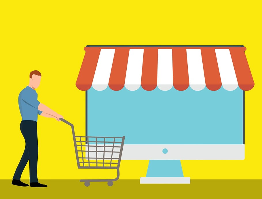 HD wallpaper: ecommerce, online, marketing, internet, business, selling ... Selling Through News Aggregator Platforms