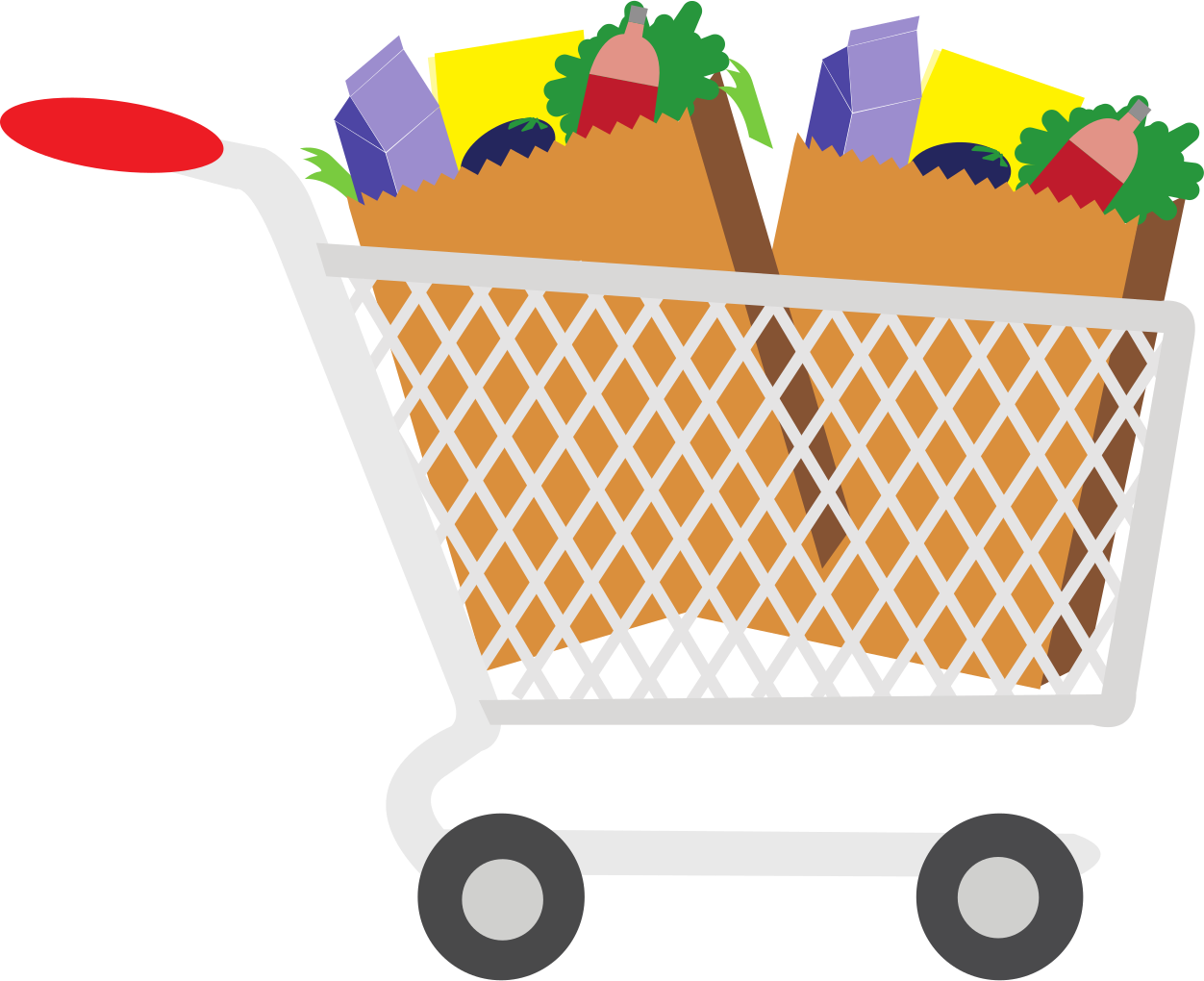 File:Shopping cart with food clip art.svg - Wikimedia Commons How Shopping Trends Reflect the Pulse of Our Times