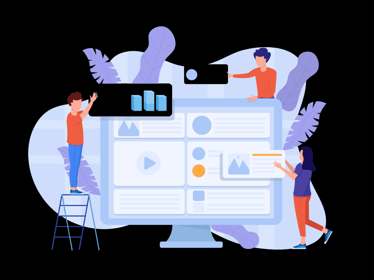 Marketing Accessories by Connecting with Real People