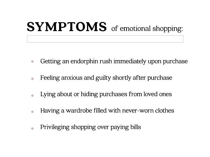 How to Stop Emotional Shopping Once and For All | Who What Wear The Emotional Side of Shopping in Breaking News